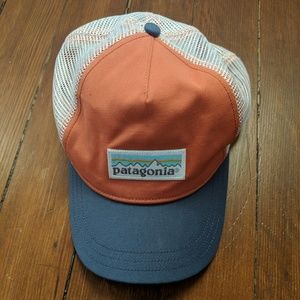 Patagonia Pastel P-6 Layback Trucker Hat